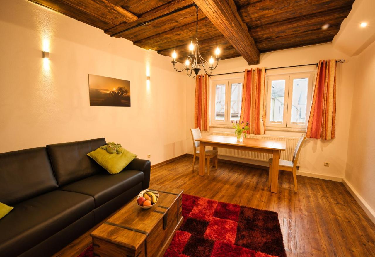 Ferienwohnung Erik 巴特司塔福斯坦 外观 照片